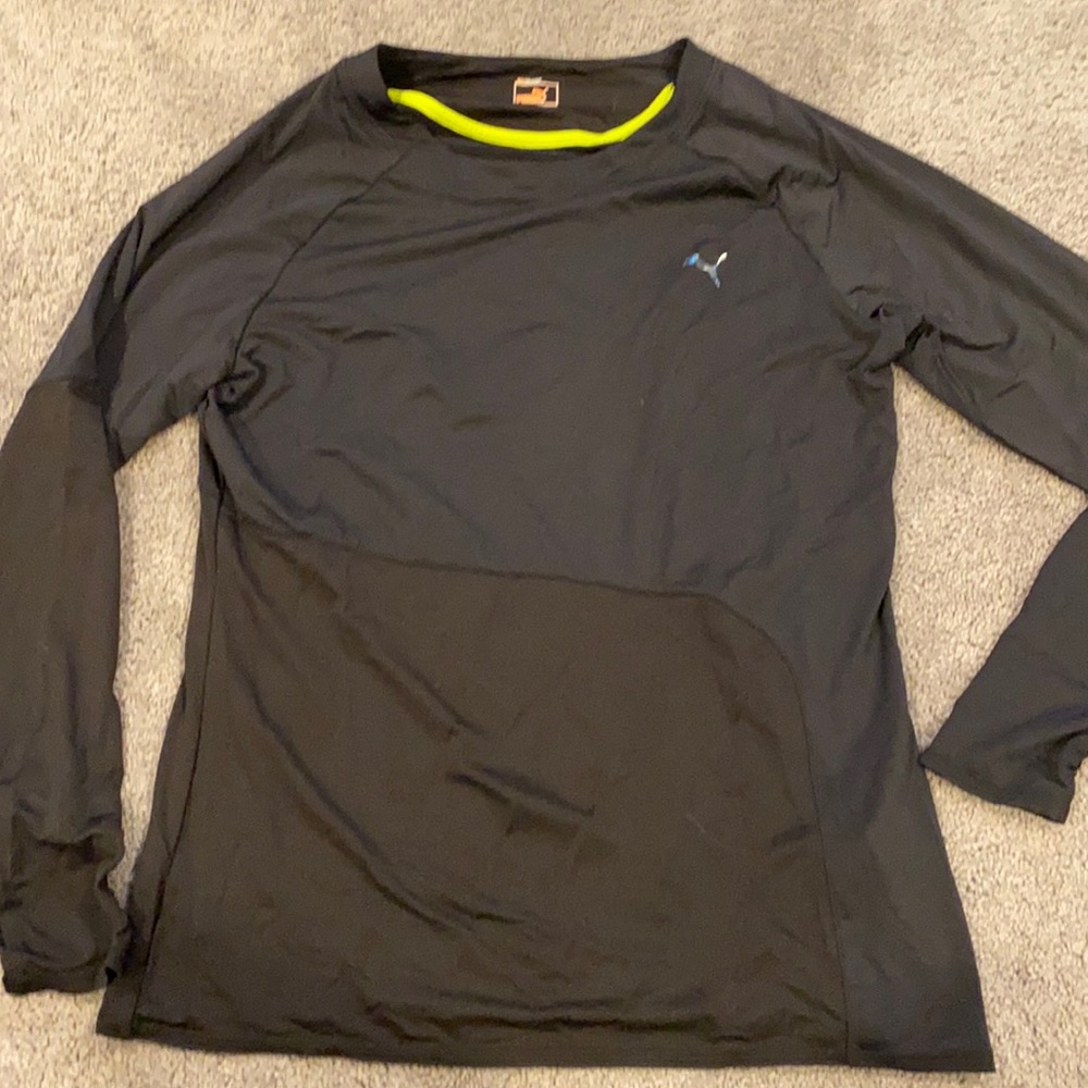 puma long sleeve
